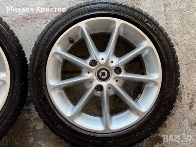 Джанти 15” smart , снимка 4 - Гуми и джанти - 51728131
