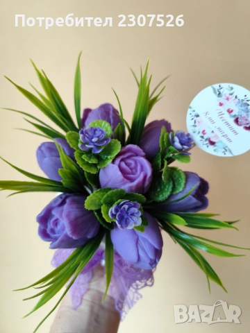 Цветя, снимка 7 - Декорация за дома - 53516529