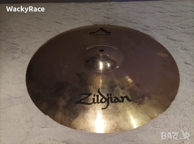 Комплект чинели за барабани ZILDIAN A series, A CUSTOM, снимка 6 - Ударни инструменти - 52922400