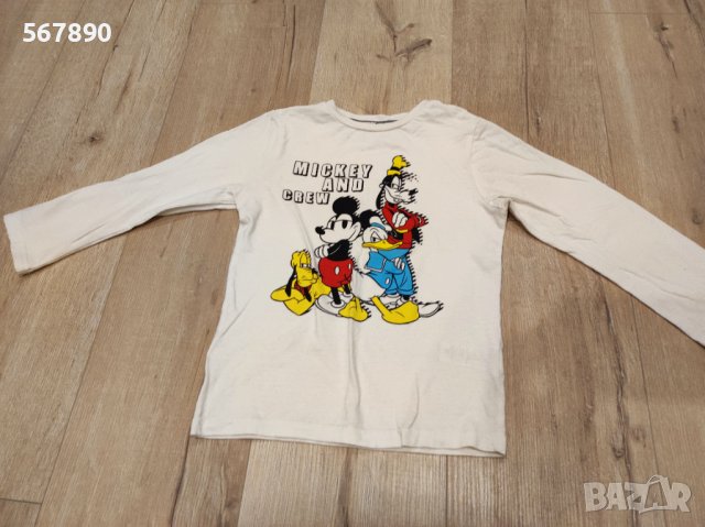 Блуза George Mickey mouse , снимка 1 - Детски Блузи и туники - 39357614