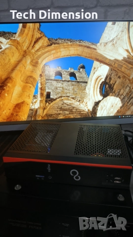 Mini pc Fujitsu Futro S930 /4ядра AMD/8gb RAM/SSD/NVME Ready/WIFI Intel 5G/Pfsense,Opnsense,OpenWRT, снимка 10 - Работни компютри - 52403178