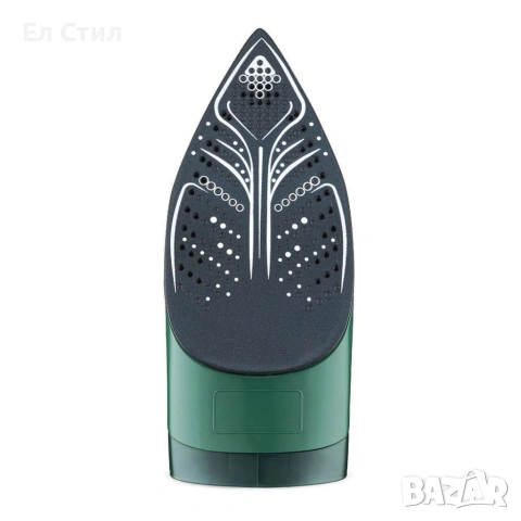 Парна ютия Muhler SI-2520C, 2400W, керамична плоча, паров удар, против прокапване и котлен камък, снимка 4 - Ютии - 53588195