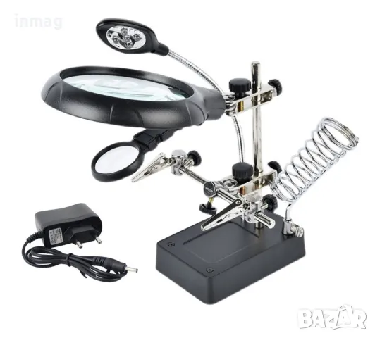 Лупа с работна станция 6 в 1 - MG16129-C, снимка 1