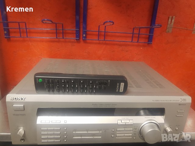 Receiver SONY STR-DE435, снимка 5 - Ресийвъри, усилватели, смесителни пултове - 43895120