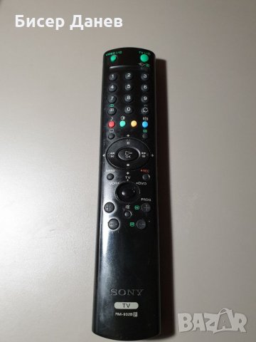 Дистанционно Sony RM-932 B, снимка 2 - Дистанционни - 33047437