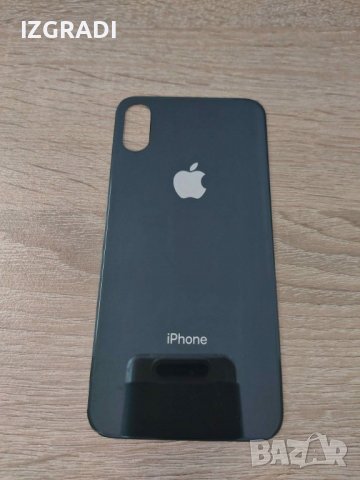 Заден капак, панел за iPhone XS, снимка 3 - Резервни части за телефони - 40019983
