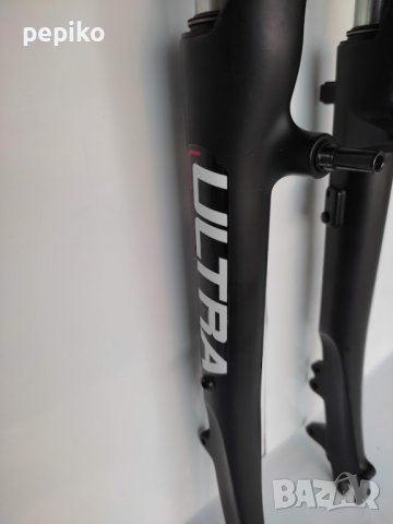 Продавам колела внос от Германия алуминиева вилка ZOOM ULTRA 28 цола вибрейк или диск, снимка 13 - Части за велосипеди - 37089168