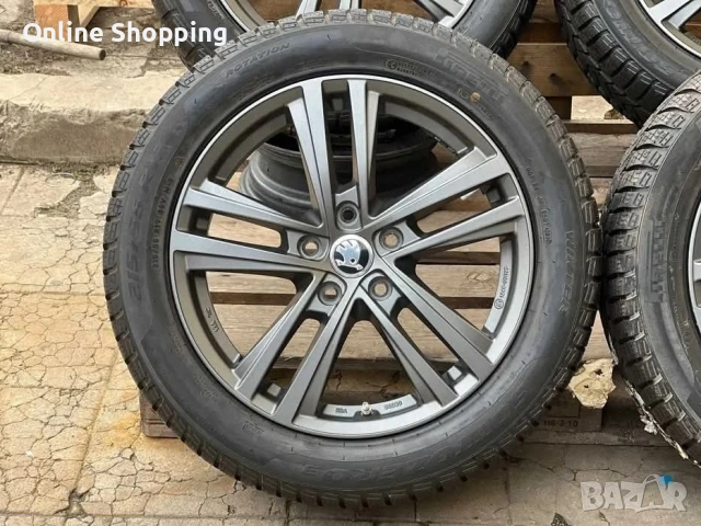 5х112 17 Джанти Шкода Октавия Супърб 5x112 Skoda Octavia Super НОВИ, снимка 3 - Гуми и джанти - 53073820