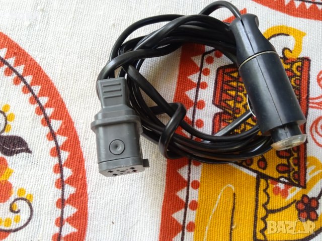Захранващ кабел 12 волта за телевизор, снимка 3 - Приемници и антени - 37973397