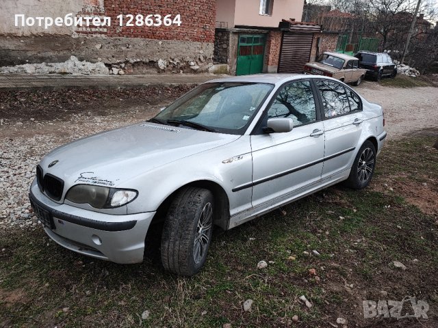 BMW E46 2.0d 150к.с. НА ЧАСТИ , снимка 8 - Автомобили и джипове - 44027399