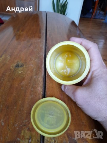 Старо буре,буренце от сладолед #3, снимка 6 - Антикварни и старинни предмети - 34938933