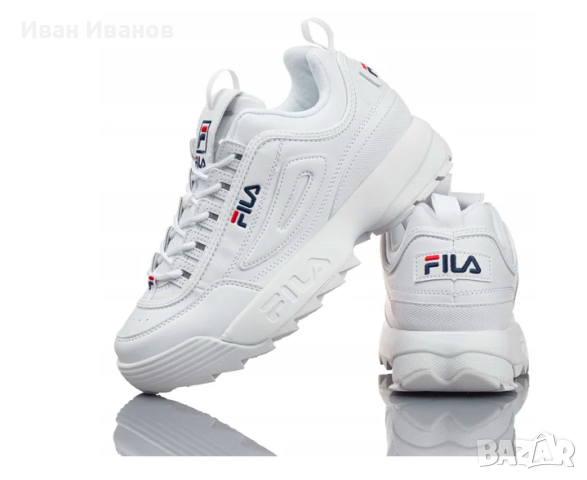 Fila Disruptor 2 оригинални маратонки номер 39 1/2, снимка 1 - Маратонки - 44866597