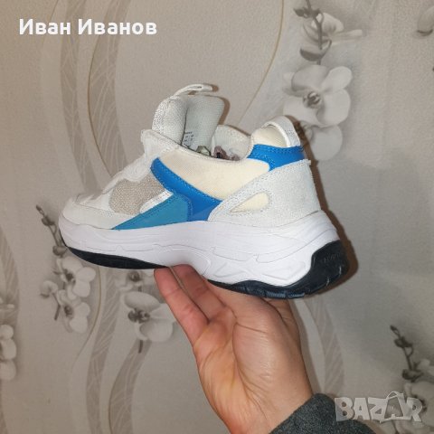 оригинални сникърси / маратонки Calvin Klein Jeans Maya  номер 39, снимка 11 - Маратонки - 43931437