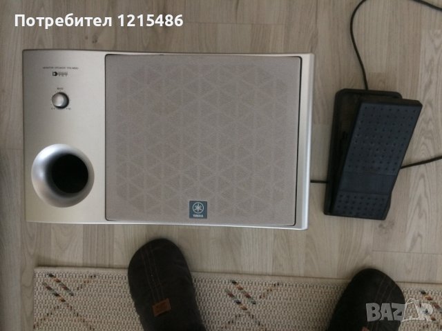 Neuwertiges Yamaha Tyros Keyboard aus Deutschland, снимка 6 - Други - 43222979