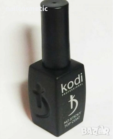 Kodi Uv&Led Каучукова база или топ, снимка 3 - Продукти за маникюр - 28737507