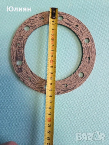 Феродо за съединител АВО, снимка 4 - Резервни части за машини - 52904079