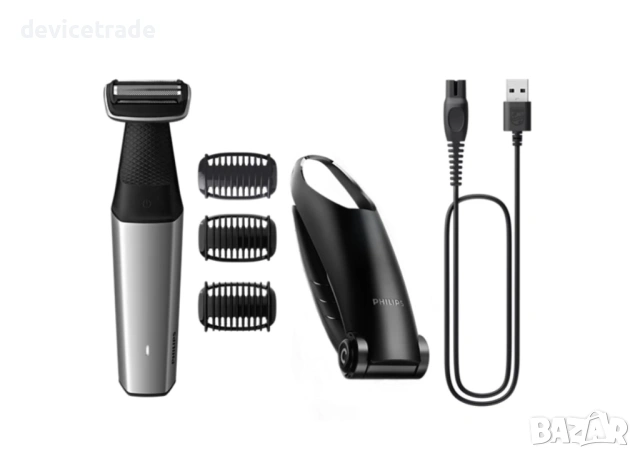 Philips Bodygroom Series 5000 BG5021/15, Водоустойчив тример за интимни зони и тяло, снимка 7 - Тримери - 53363752