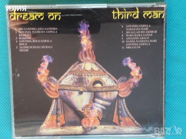 Third Man – 1998 - Dream On(New Age,Religious), снимка 5 - CD дискове - 43806647