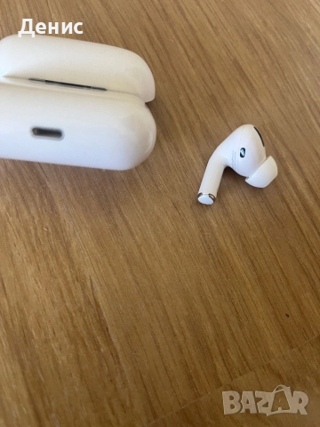 AirPods Pro (много добра реплика) – лява слушалка + кутийка за зареждане, снимка 8 - Bluetooth слушалки - 51496153