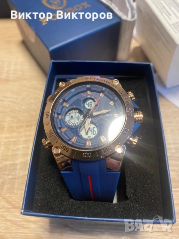 СПОРТНИ ЕЛЕКТРОМЕХАНИЧНИ ХРОНОГРАФИ , снимка 18 - Мъжки - 50707091