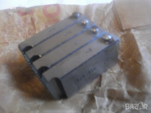 Нови резбонарезни ножове 1/2"-3/4" цол за резби тръби за винторeзка плашка немска ФРГ ALROWA ROLLER, снимка 2 - Други инструменти - 52774258