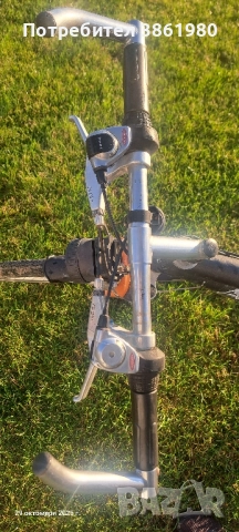 Планински велосипед с теглич, внос от германия, снимка 7 - Велосипеди - 52269957