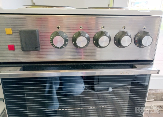 Печка с 4 ел.котлона  AEG - 50 см, снимка 4 - Печки, фурни - 52422780