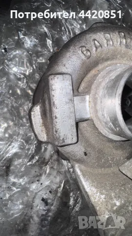 Турбо компресор за Opel Frontera - 90573538, снимка 2 - Части - 50143058