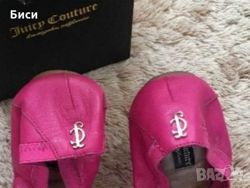 Juicy Couture/Жоси Котюр-балеринки ,естествена кожа ,нови,н.37, снимка 2 - Дамски ежедневни обувки - 28208310