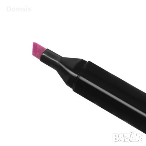 Двустранни Маркери / Химикалки - Комплект От 40 Бр - Domsis, снимка 4 - Рисуване и оцветяване - 44863220