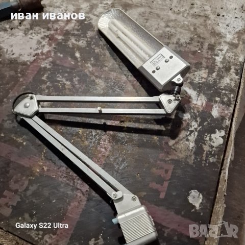 Лампа Струг Фреза, снимка 3 - Лед осветление - 43516505