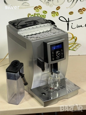 Кафемашина кафе автомат delonghi magnifica S cappuccino с гаранция, снимка 11 - Кафемашини - 53170986