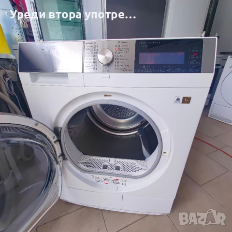 Компресорна сушилня AEG Protex, снимка 5 - Сушилни - 50708668