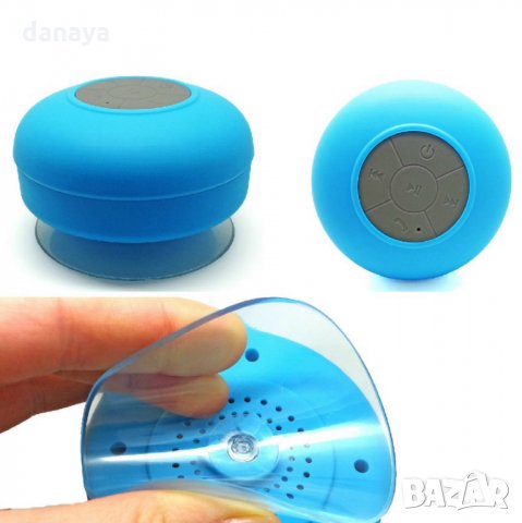 1149 Водоустойчива Блутут Колонка за баня басейн плаж Speaker Bluetooth, снимка 10 - Тонколони - 26527290
