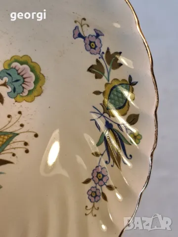 английска порцеланова купа 25/4, снимка 3 - Сервизи - 49195335