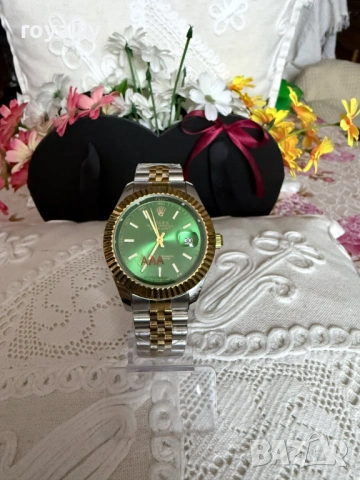 Rolex Нов Мъжки Часовник Ролекс 