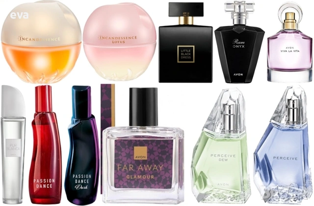 НАЛИЧНИ - парфюми и тоалетни води AVON, ORIFLAME, снимка 7 - Дамски парфюми - 31201024