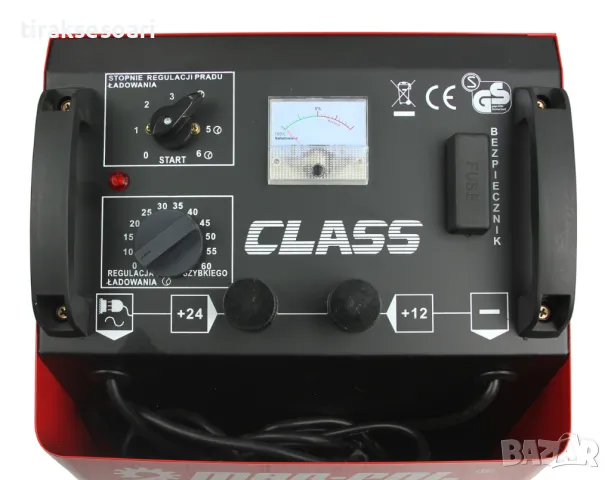 Зарядно стартерно устройство MARPOL 750 с капацитет 60-900 Ah, снимка 3 - Други инструменти - 48326597