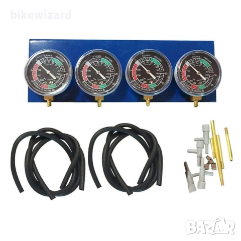 QiXin Мотоциклетен Вакуумер - Синхронизатор на карбуратора НОВО, снимка 3 - Други инструменти - 52819291