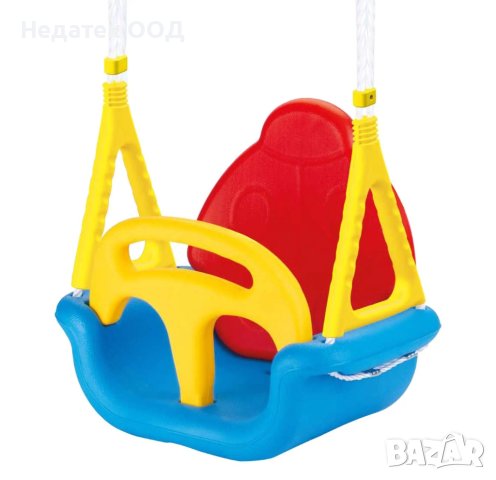 Висяща люлка, 3в1, Многоцветна