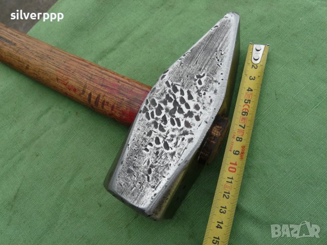  Стар немски двукилограмов чук - 183 , снимка 3 - Други инструменти - 39973605