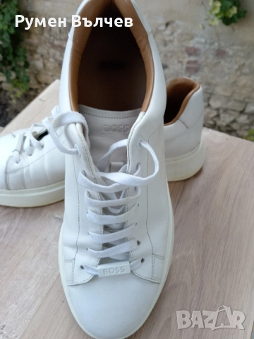 Спортни обувки Boss Bulton Runn 01 , снимка 5 - Спортни обувки - 52053888