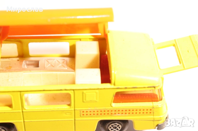 MATCHBOX КАМИОН КЕМПЕР КОЛИЧКА МОДЕЛ, снимка 5 - Колекции - 53048233