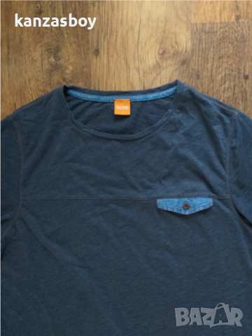 hugo boss orange  - страхотна мъжка тениска, снимка 5 - Тениски - 36461063