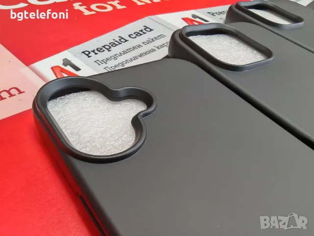 Iphone 16,iPhone 16 Pro,iPhone 16 Pro Max черен гръб различни модели, снимка 15 - Калъфи, кейсове - 47284890