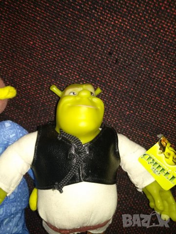 Шрек и Фиона..пеят на български и разказват приказка, снимка 3 - Плюшени играчки - 35110132