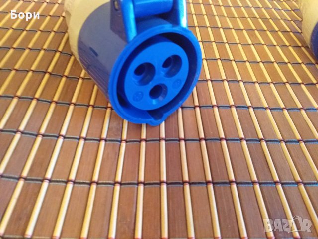 Walther 20А 6h 250V Ел. Куплонг, снимка 7 - Ключове, контакти, щепсели - 27849242