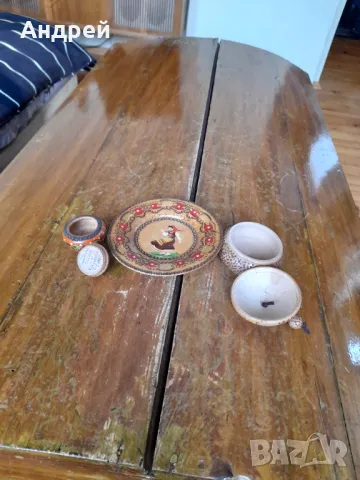 Стари дървени съдове,декорация, снимка 6 - Други ценни предмети - 49678341