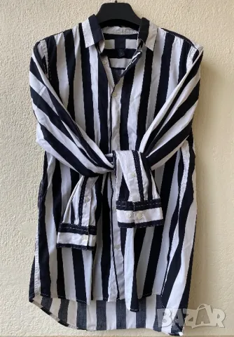Мъжка вталена риза H&M - S