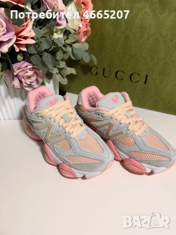 Nee Balance 9060 x Joe Freshgoods “Inside Voices”, снимка 2 - Маратонки - 52595510